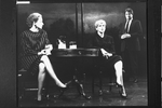 (L-R) Frances Conroy, Mary Beth Hurt and Stephen Vinovich in a scene from the Broadway production of the play "The Secret Rapture"