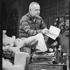 Jack Lemmon in a scene from the play "Sense Of Humor"