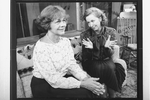 (L-R) Estelle Parsons and Polly Holliday in a scene from the play "Sense Of Humor"