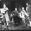 (L-R) Ron Holgate as Richard Henry Lee, William Daniels as John Adams and Ken Howard as Thomas Jefferson in a scene from the Broadway production of the musical "1776"