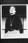 Jane Alexander as author Joy Davidman in a scene from the Broadway production of the play "Shadowlands"