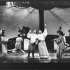Francis Ruivivar and Peter Karrie in a scene from the musical "Shogun" (New York)