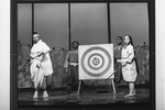 Francis Ruivivar and June Angela in a scene from the Broadway production of the musical "Shogun" (New York)