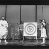 Francis Ruivivar and June Angela in a scene from the Broadway production of the musical "Shogun" (New York)