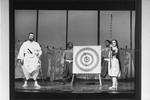 Francis Ruivivar and June Angela in a scene from the Broadway production of the musical "Shogun" (New York)