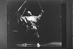 Francis Ruivivar in a scene from the Broadway production of the musical "Shogun" (New York)