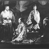Francis Ruivivar (L) in a scene from the Broadway production of the musical "Shogun" (New York)