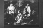 Francis Ruivivar (L) in a scene from the Broadway production of the musical "Shogun" (New York)