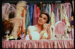 George Hearn getting into drag in a scene from the Broadway musical "La Cage Aux Folles." (New York)