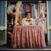 George Hearn getting into drag in a scene from the Broadway musical "La Cage Aux Folles." (New York)