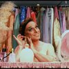 George Hearn getting into drag in a scene from the Broadway musical "La Cage Aux Folles." (New York)