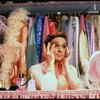 George Hearn getting into drag in a scene from the Broadway musical "La Cage Aux Folles." (New York)
