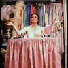George Hearn getting into drag in a scene from the Broadway musical "La Cage Aux Folles." (New York)