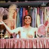 George Hearn getting into drag in a scene from the Broadway musical "La Cage Aux Folles." (New York)