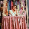 George Hearn getting into drag in a scene from the Broadway musical "La Cage Aux Folles." (New York)