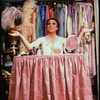 George Hearn getting into drag in a scene from the Broadway musical "La Cage Aux Folles." (New York)