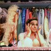 George Hearn getting into drag in a scene from the Broadway musical "La Cage Aux Folles." (New York)