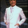 George Hearn in a white men's suit in a scene from the Broadway musical "La Cage Aux Folles." (New York)