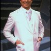 George Hearn in a white men's suit in a scene from the Broadway musical "La Cage Aux Folles." (New York)