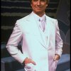George Hearn in a white men's suit in a scene from the Broadway musical "La Cage Aux Folles." (New York)