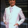 George Hearn in a white men's suit in a scene from the Broadway musical "La Cage Aux Folles." (New York)