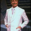 George Hearn in a white men's suit in a scene from the Broadway musical "La Cage Aux Folles." (New York)