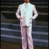 George Hearn in a white men's suit in a scene from the Broadway musical "La Cage Aux Folles." (New York)