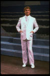 George Hearn in a white men's suit in a scene from the Broadway musical "La Cage Aux Folles." (New York)
