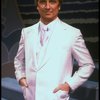 George Hearn in a white men's suit in a scene from the Broadway musical "La Cage Aux Folles." (New York)