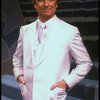 George Hearn in a white men's suit in a scene from the Broadway musical "La Cage Aux Folles." (New York)