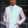 George Hearn in a white men's suit in a scene from the Broadway musical "La Cage Aux Folles." (New York)