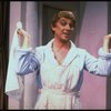 George Hearn in a bathrobe in a scene from the Broadway musical "La Cage Aux Folles." (New York)