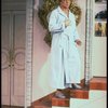 George Hearn in a bathrobe in a scene from the Broadway musical "La Cage Aux Folles." (New York)