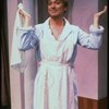 George Hearn in a bathrobe in a scene from the Broadway musical "La Cage Aux Folles." (New York)