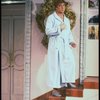 George Hearn in a bathrobe in a scene from the Broadway musical "La Cage Aux Folles." (New York)