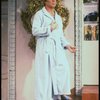George Hearn in a bathrobe in a scene from the Broadway musical "La Cage Aux Folles." (New York)