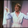 George Hearn in a bathrobe in a scene from the Broadway musical "La Cage Aux Folles." (New York)