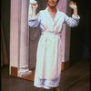 George Hearn in a bathrobe in a scene from the Broadway musical "La Cage Aux Folles." (New York)