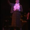 George Hearn in a matronly Chanel-style suit in a scene from the Broadway musical "La Cage Aux Folles." (New York)
