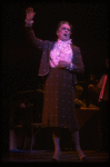 George Hearn in a matronly Chanel-style suit in a scene from the Broadway musical "La Cage Aux Folles." (New York)