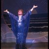 George Hearn in a royal blue gown in a scene from the Broadway musical "La Cage Aux Folles." (New York)