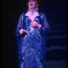 George Hearn in a royal blue gown in a scene from the Broadway musical "La Cage Aux Folles." (New York)