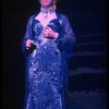 George Hearn in a royal blue gown in a scene from the Broadway musical "La Cage Aux Folles." (New York)