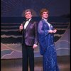 L-R) Gene Barry and George Hearn (in drag) in a scene from the Broadway musical "La Cage Aux Folles." (New York)