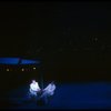 L-R) Gene Barry and George Hearn in a scene from the Broadway musical "La Cage Aux Folles." (New York)