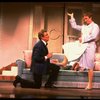 L-R) Gene Barry and George Hearn in a scene from the Broadway musical "La Cage Aux Folles." (New York)