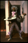 William Thomas, Jr. in a scene from the Broadway musical "La Cage Aux Folles." (New York)