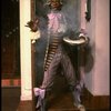 William Thomas, Jr. in a scene from the Broadway musical "La Cage Aux Folles." (New York)