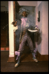 William Thomas, Jr. in a scene from the Broadway musical "La Cage Aux Folles." (New York)