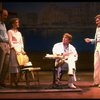 2R-R) George Hearn and Gene Barry in a scene from the Broadway musical "La Cage Aux Folles." (New York)